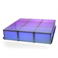 ProX Lumo Stage 6'x6' Acrylic Stage w/Optional Lights, 16" High